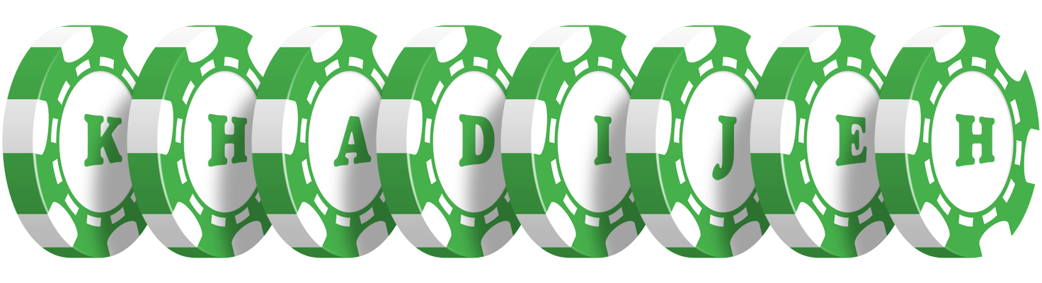 Khadijeh kicker logo