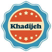 Khadijeh labels logo