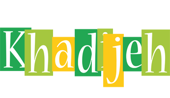 Khadijeh lemonade logo