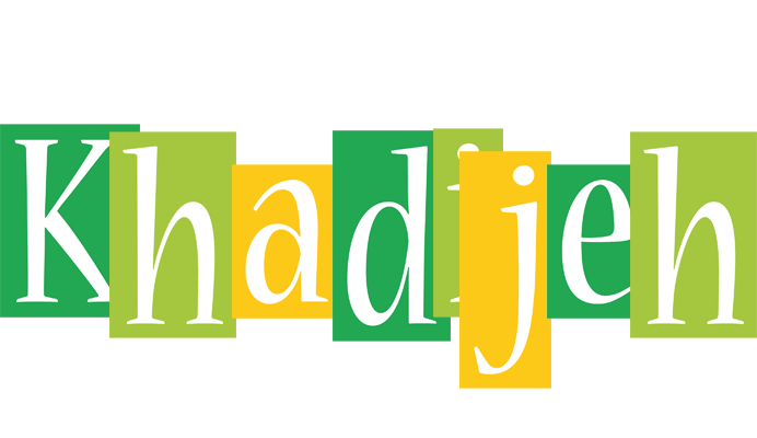 Khadijeh lemonade logo