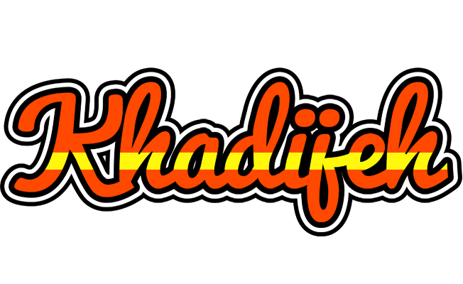 Khadijeh madrid logo