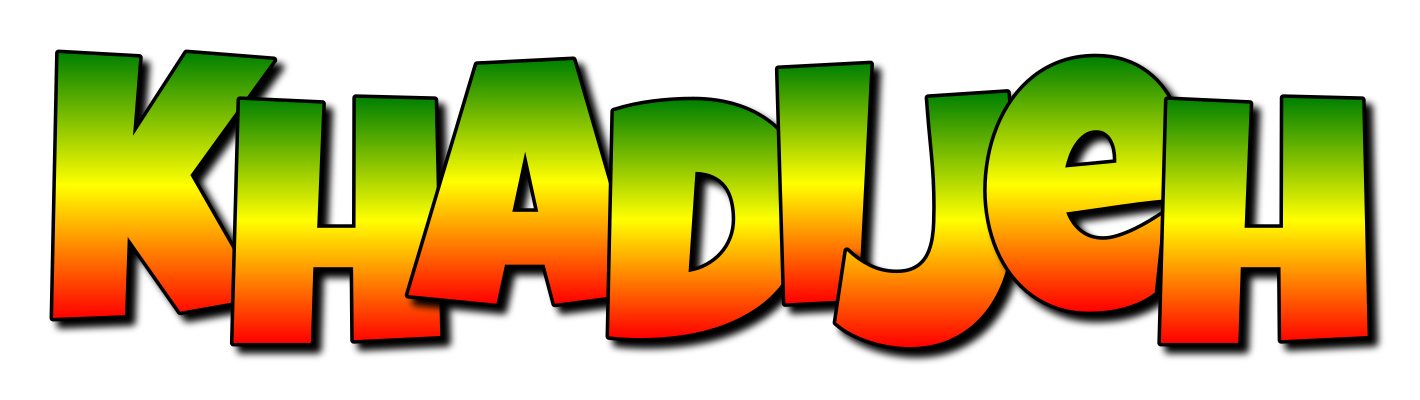 Khadijeh mango logo