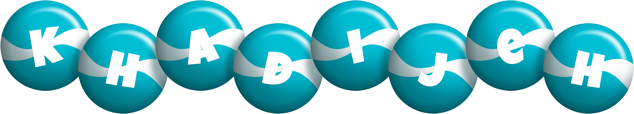 Khadijeh messi logo