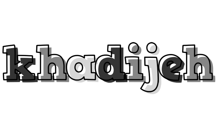 Khadijeh night logo