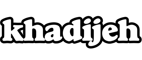 Khadijeh panda logo