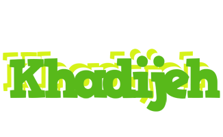 Khadijeh picnic logo