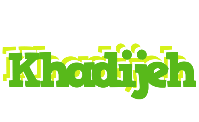 Khadijeh picnic logo