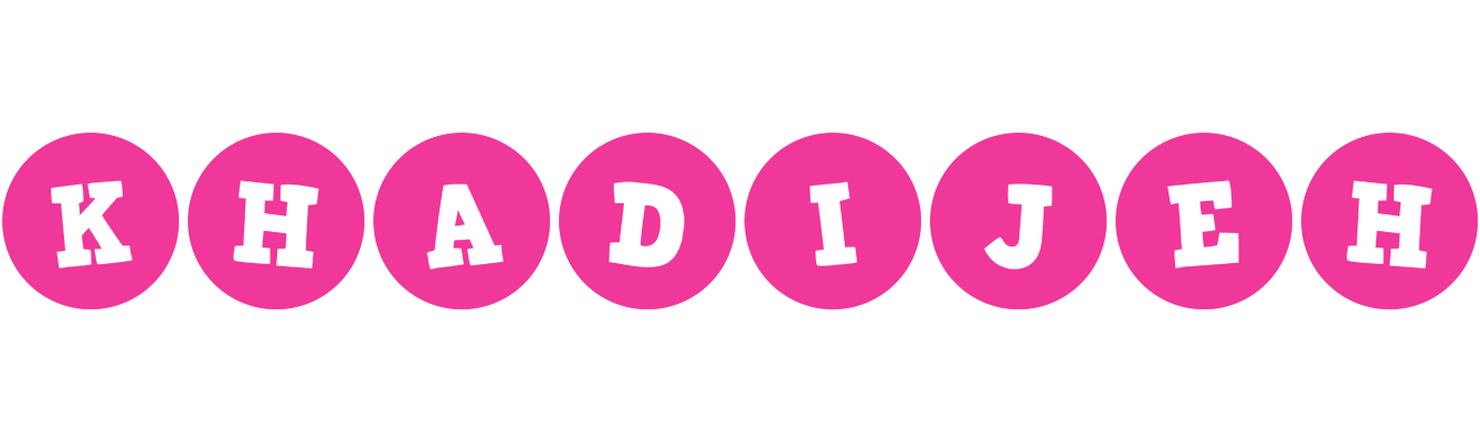 Khadijeh poker logo