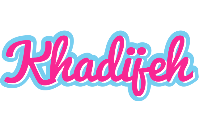 Khadijeh popstar logo