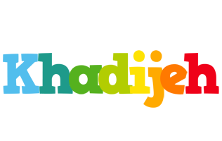 Khadijeh rainbows logo