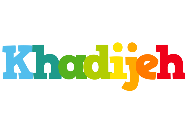 Khadijeh rainbows logo