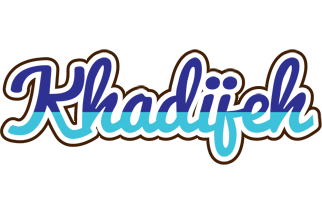 Khadijeh raining logo