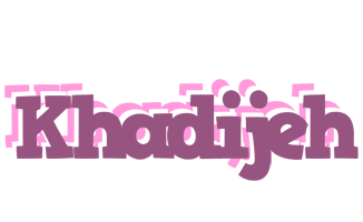 Khadijeh relaxing logo