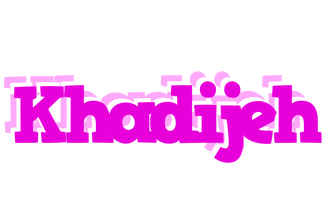 Khadijeh rumba logo