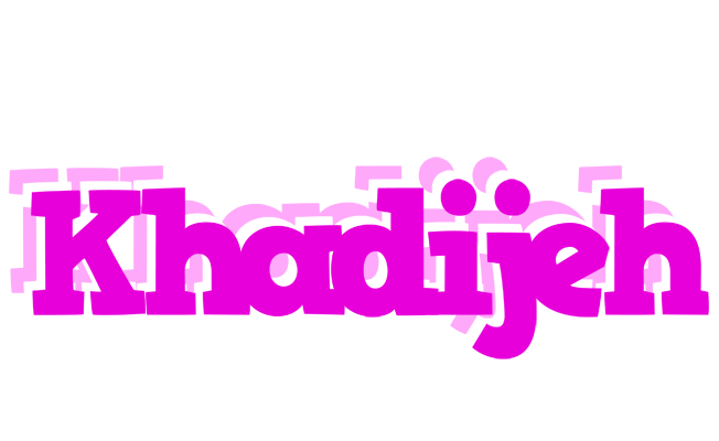 Khadijeh rumba logo