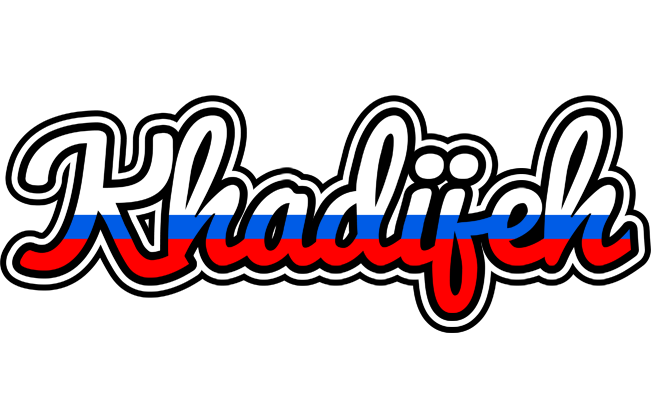 Khadijeh russia logo