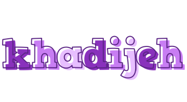 Khadijeh sensual logo