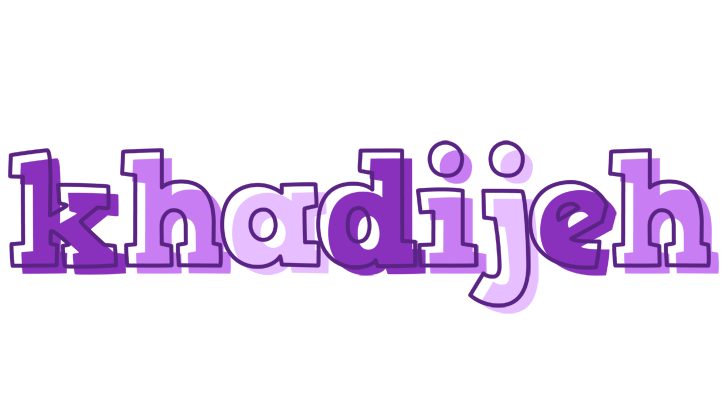Khadijeh sensual logo