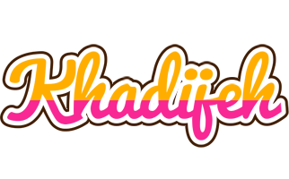 Khadijeh smoothie logo