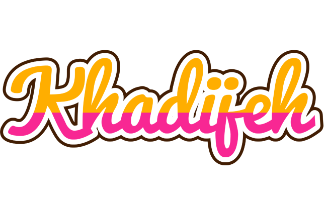 Khadijeh smoothie logo