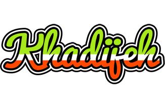 Khadijeh superfun logo