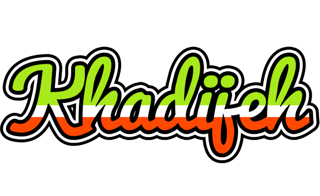 Khadijeh superfun logo