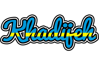 Khadijeh sweden logo