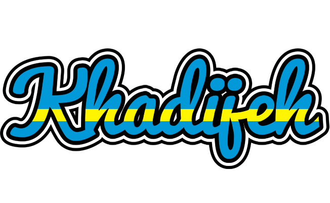Khadijeh sweden logo