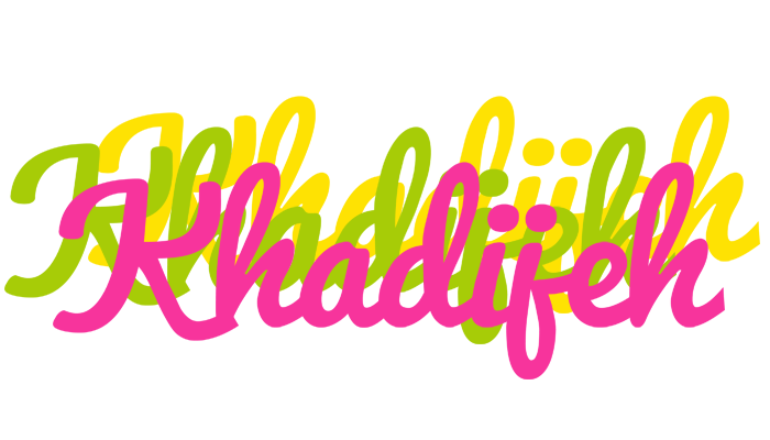 Khadijeh sweets logo