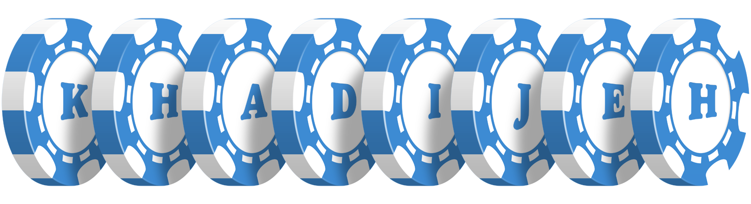 Khadijeh vegas logo