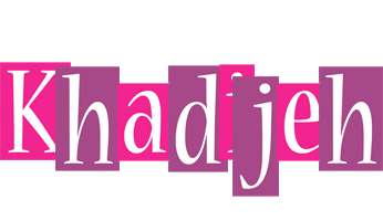 Khadijeh whine logo