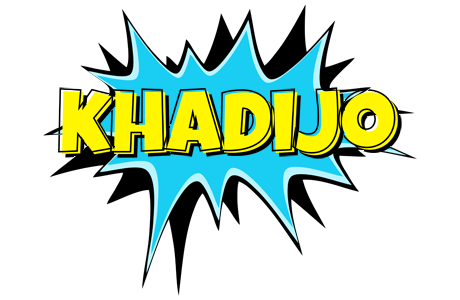 Khadijo amazing logo