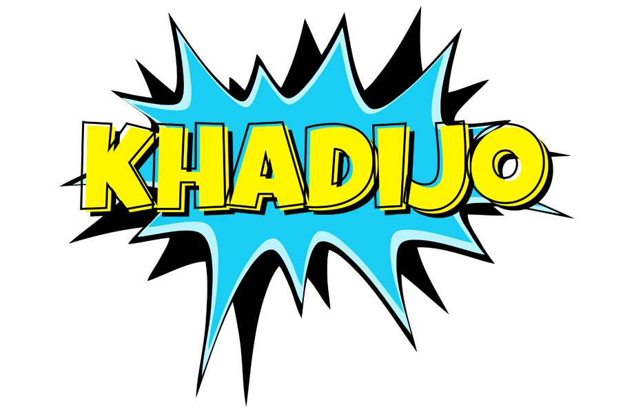 Khadijo amazing logo