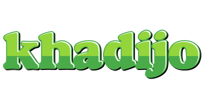 Khadijo apple logo