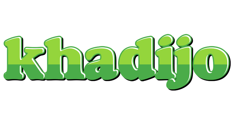 Khadijo apple logo