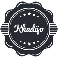 Khadijo badge logo