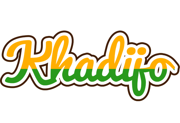 Khadijo banana logo