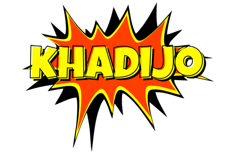 Khadijo bazinga logo