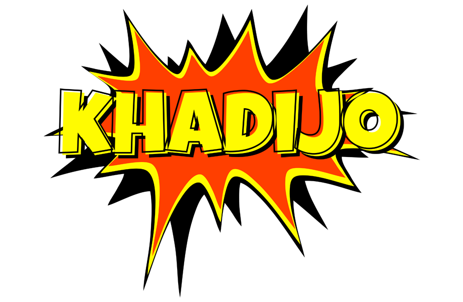 Khadijo bazinga logo