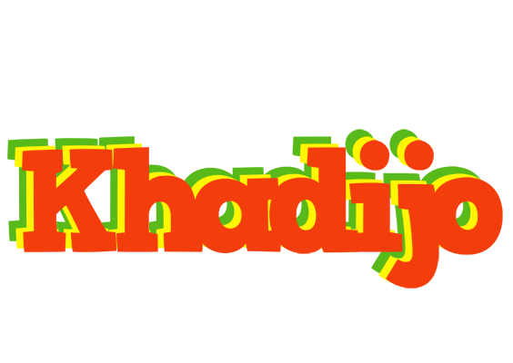 Khadijo bbq logo