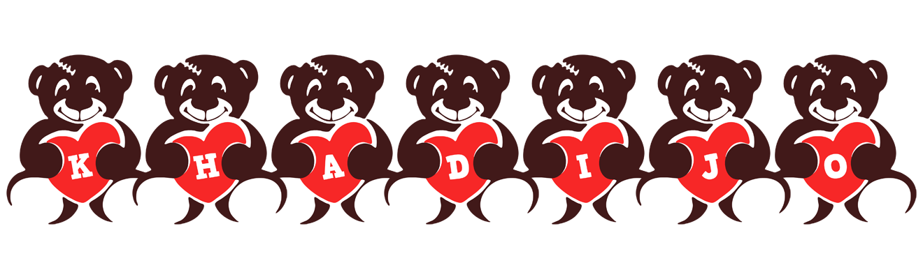 Khadijo bear logo