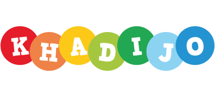 Khadijo boogie logo