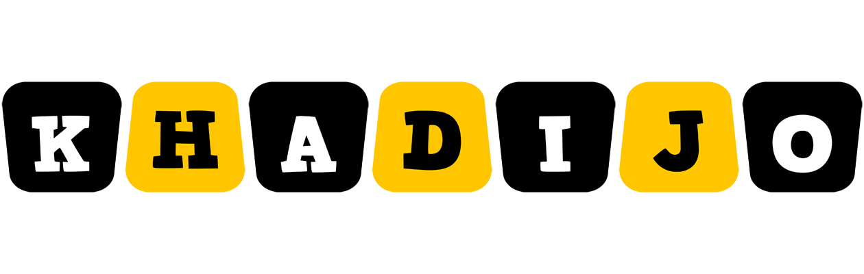 Khadijo boots logo
