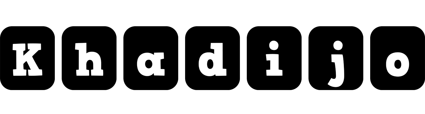 Khadijo box logo