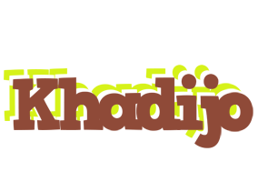 Khadijo caffeebar logo