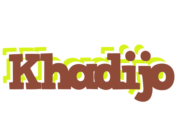 Khadijo caffeebar logo