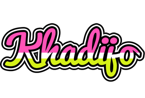 Khadijo candies logo