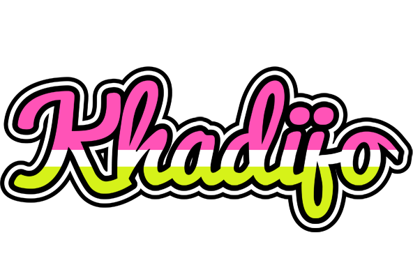 Khadijo candies logo