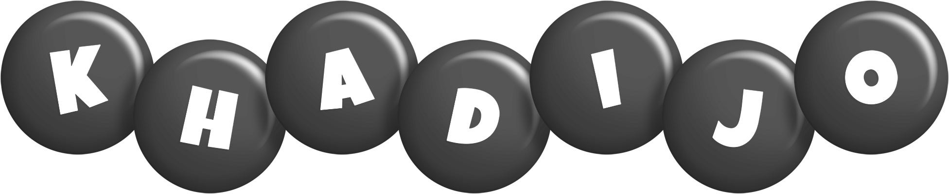 Khadijo candy-black logo