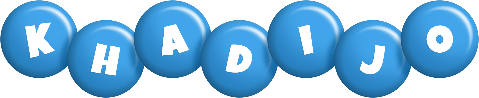 Khadijo candy-blue logo